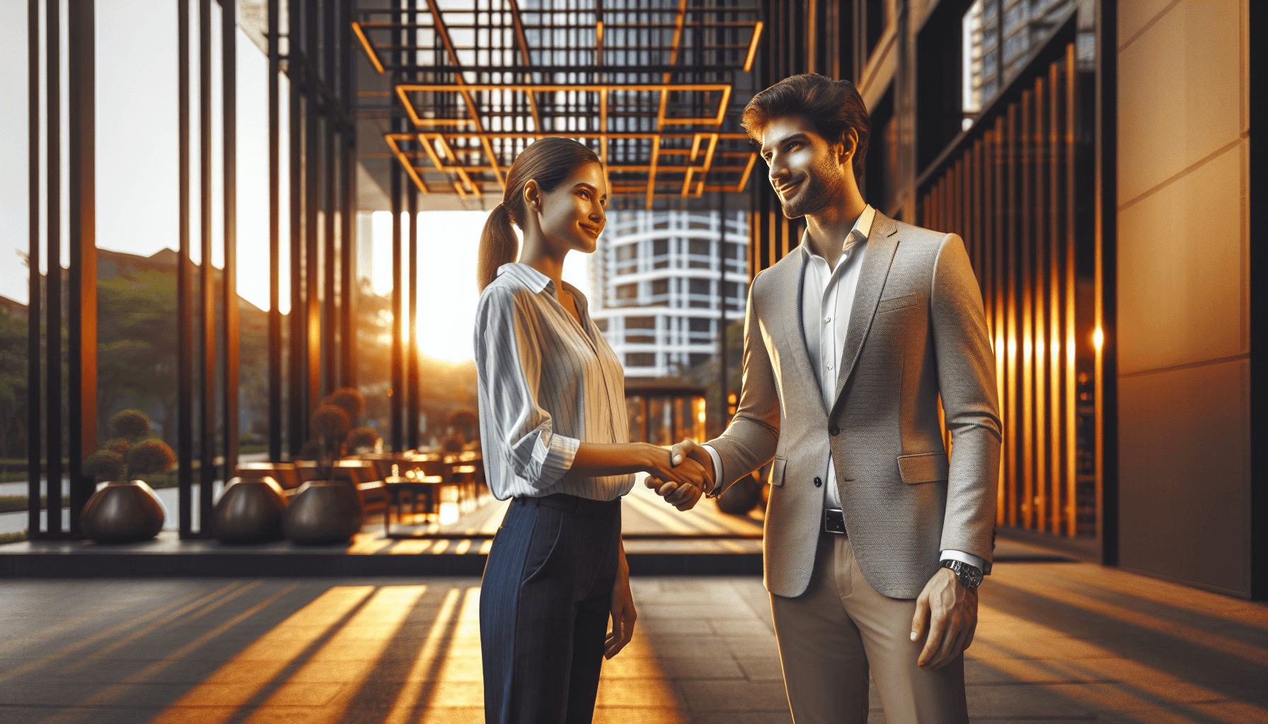 Referral partnership